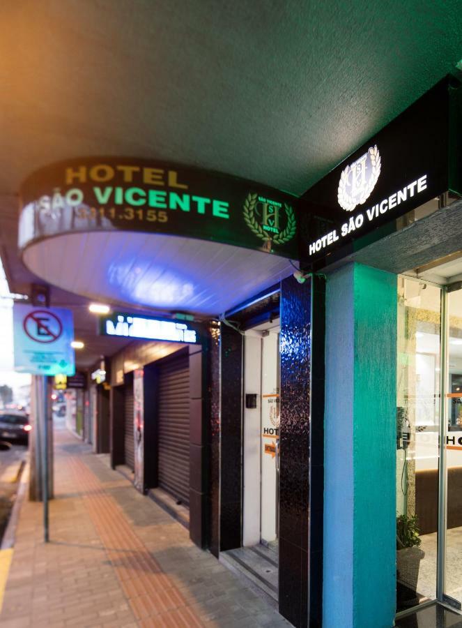 Hotel Sao Vicente Пасу-Фунду Экстерьер фото