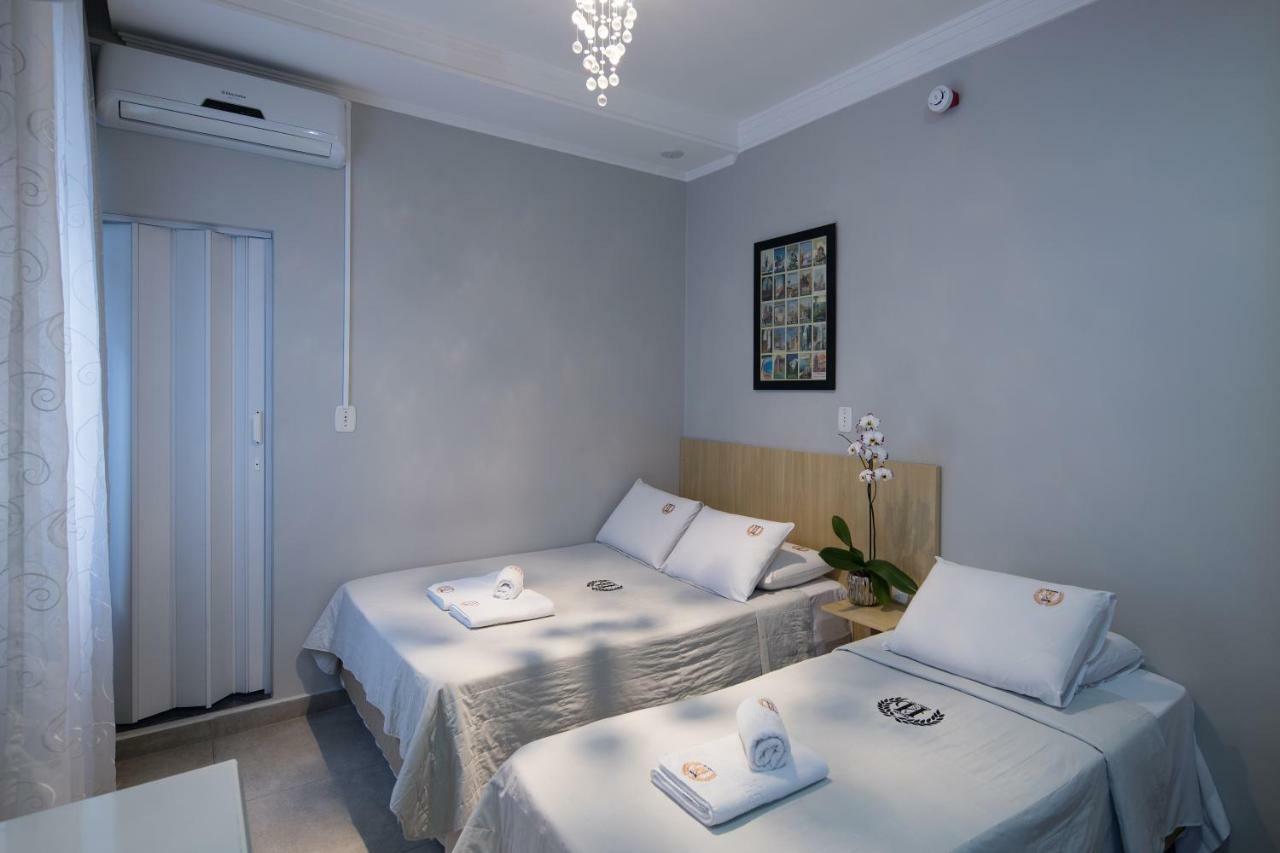 Hotel Sao Vicente Пасу-Фунду Экстерьер фото
